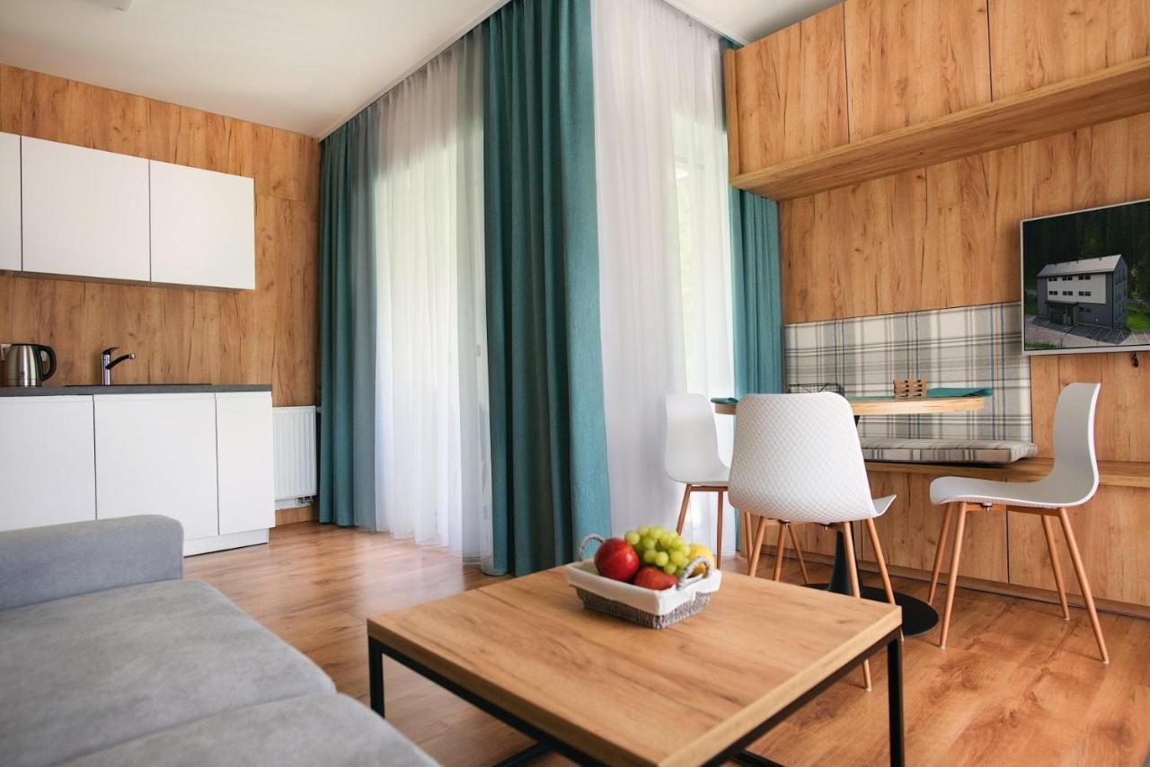 Apartmany Palenica & Ostredok - Galeria Apartments Jasna Lucky Demänovská Dolina Buitenkant foto