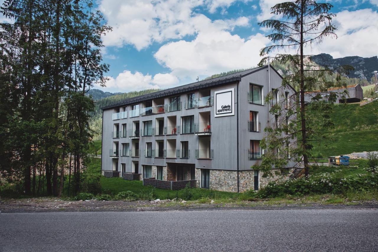 Apartmany Palenica & Ostredok - Galeria Apartments Jasna Lucky Demänovská Dolina Buitenkant foto