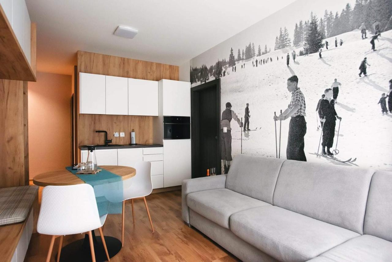 Apartmany Palenica & Ostredok - Galeria Apartments Jasna Lucky Demänovská Dolina Buitenkant foto